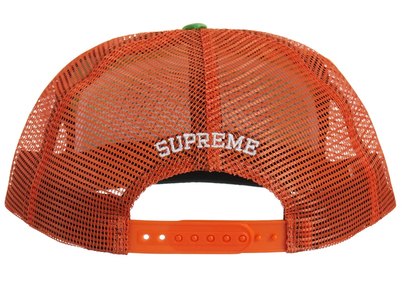 Supreme Silk Mesh Back 5-Panel Green 圖 2