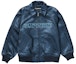 Buy Chaqueta Varsity de Cuero Supreme Silver Surfer 'Azul'