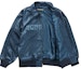 Order Chaqueta Varsity de Cuero Supreme Silver Surfer 'Azul'