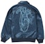 Lookbook Chaqueta Varsity de Cuero Supreme Silver Surfer 'Azul'