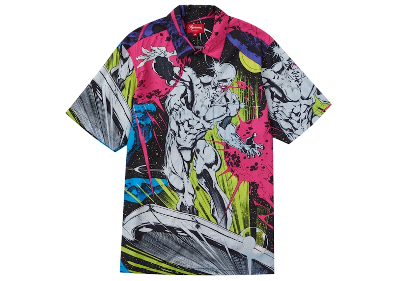 Supreme Silver Surfer S/S Shirt Multicolor