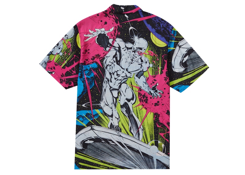 Order Supreme Silver Surfer S/S Shirt Multicolor