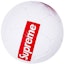 Shop Balón de Fútbol Tamaño 5 Supreme Rojo Blanco Cosido a Mano Entrenamiento Duradero sup-3021851