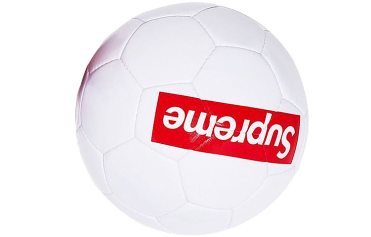Details for Balón de Fútbol Tamaño 5 Supreme Rojo Blanco Cosido a Mano Entrenamiento Duradero sup-3021851