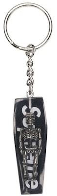Supreme Skeleton Keychain Black Buy Supreme Skeleton Keychain Black