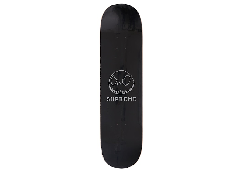 Buy Supreme Gelanggang Skateboard Kerangka Hitam