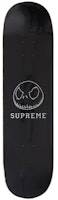 Supreme Skeleton Skateboard Deck Black