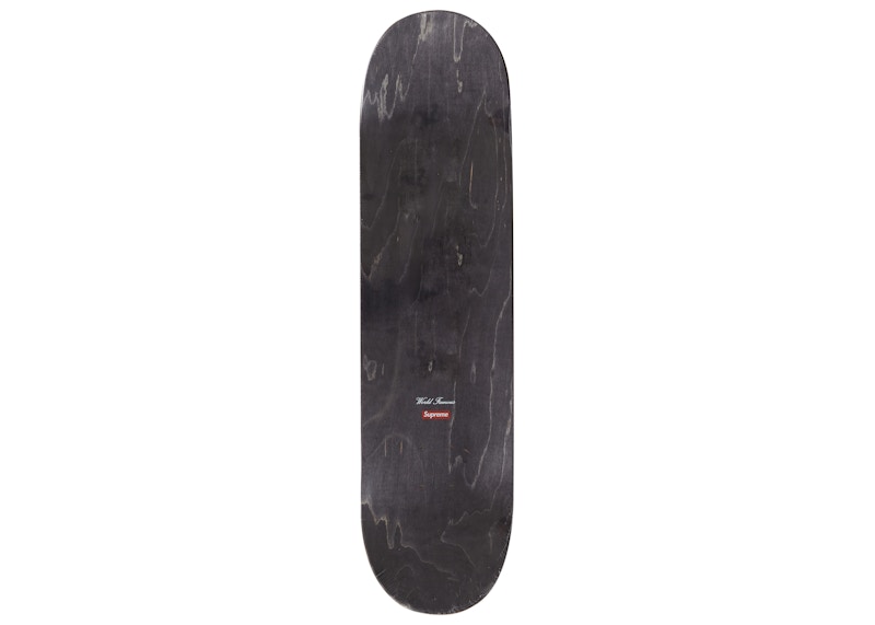 Order Supreme Skeleton Papan Skateboard Ungu