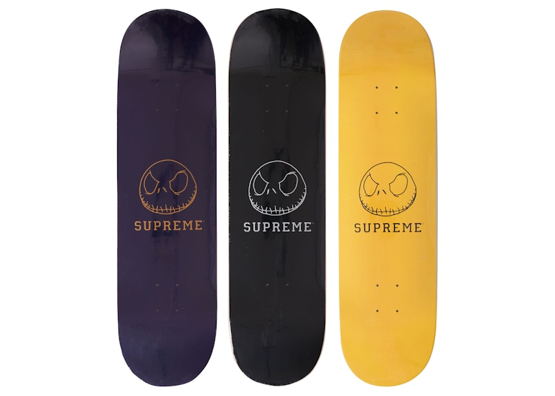 Buy Set de Tablas de Skate Supreme Skeleton Multicolor