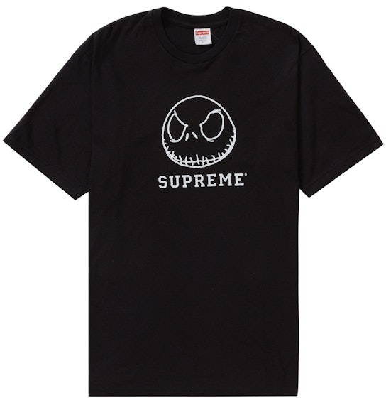supreme-skeleton-tee-fw-23-black