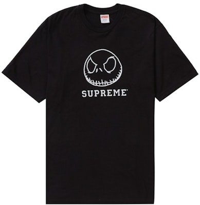 Supreme 骷髅T恤 (FW23) 黑色 Buy Supreme 骷髅T恤 (FW23) 黑色