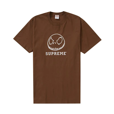 Supreme Skeleton Tee (FW23) Brown