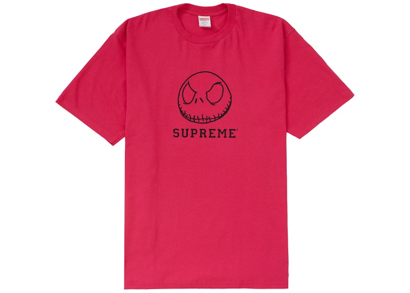 Supreme Skeleton Tee (FW23) Pink