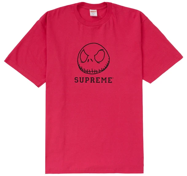 supreme-skeleton-tee-fw-23-pink
