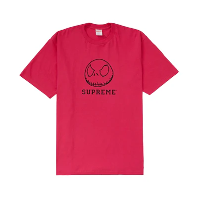 Supreme Skeleton Tee (FW23) Pink