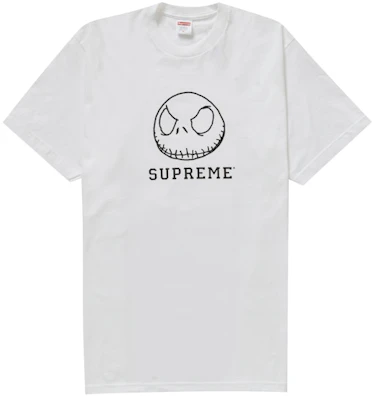 Supreme 骷髅图案T恤(FW23)白色 Buy Supreme 骷髅图案T恤(FW23)白色