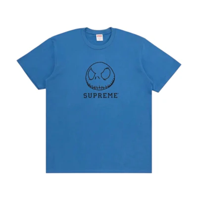 Supreme Skeleton Tee Faded Blue