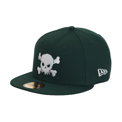 Supreme Skull New Era Green