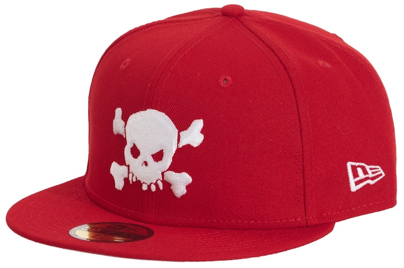 supreme-skull-new-era-red