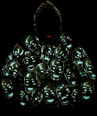 Supreme Skull Pile Hooded Sweatshirt Green Order Supreme Skull Pile Hooded Sweatshirt Green