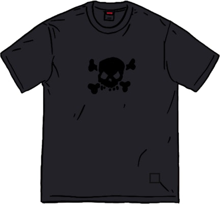 Supreme Skull S/S Top Black Buy Supreme Skull S/S Top Black