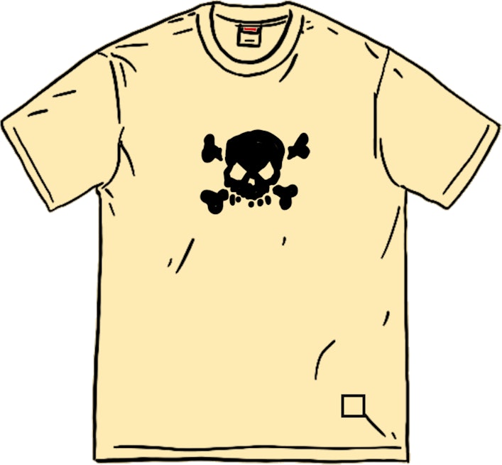 supreme-skull-s-s-top-pale-yellow