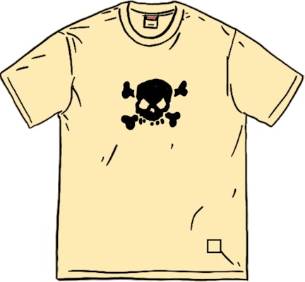 シュプリーム スカルTシャツ (淡黄)
Buy シュプリーム スカルTシャツ (淡黄)