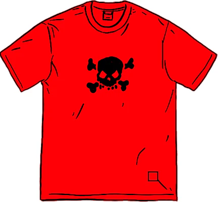 至高骷髏短袖上衣紅色 Buy 至高骷髏短袖上衣紅色