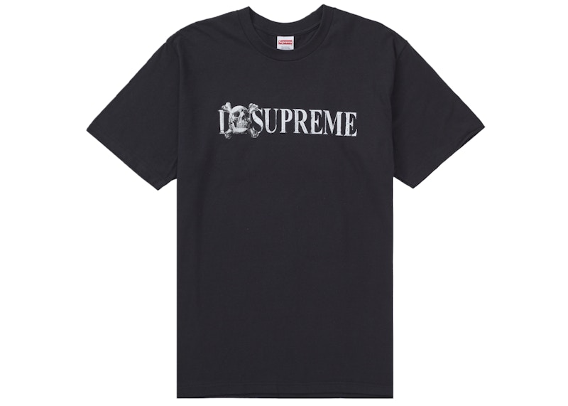 Supreme Skull Tee Black