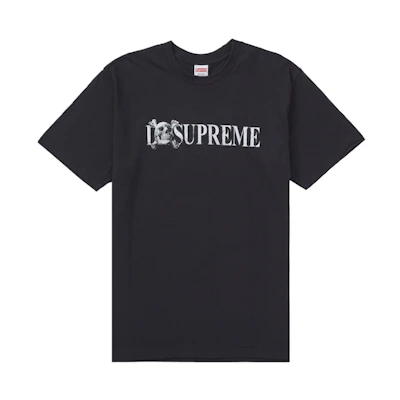 Supreme Skull Tee Black