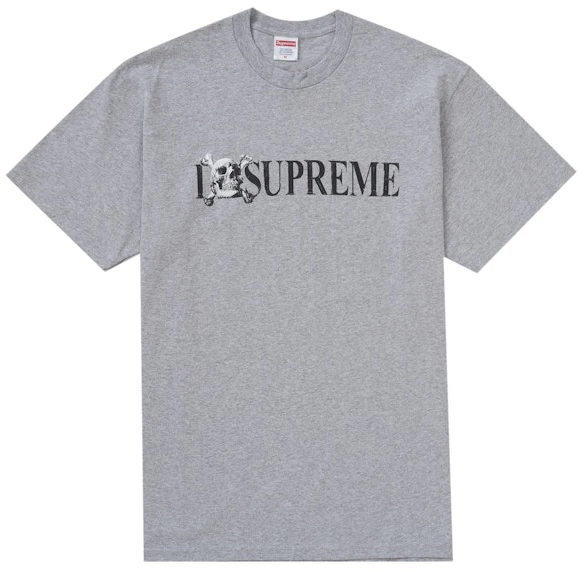 supreme-skull-tee-heather-grey