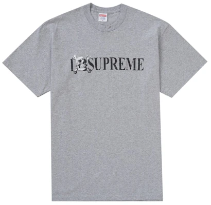 Camiseta Supreme Skull Gris Jaspeado. Buy Camiseta Supreme Skull Gris Jaspeado.