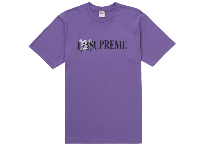 Supreme Skull Tee Purple