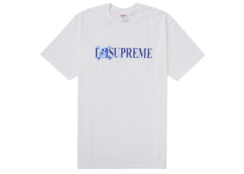 Supreme Skull Tee White