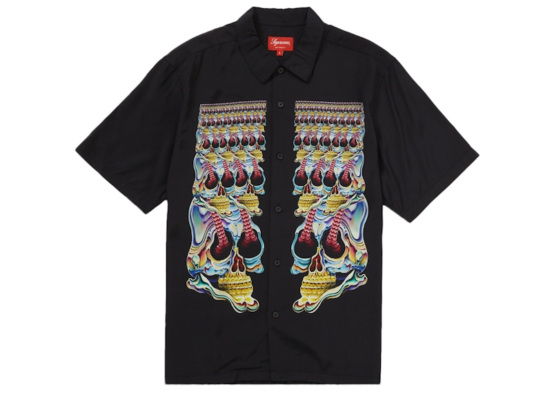 Supreme Skulls S/S Shirt Black