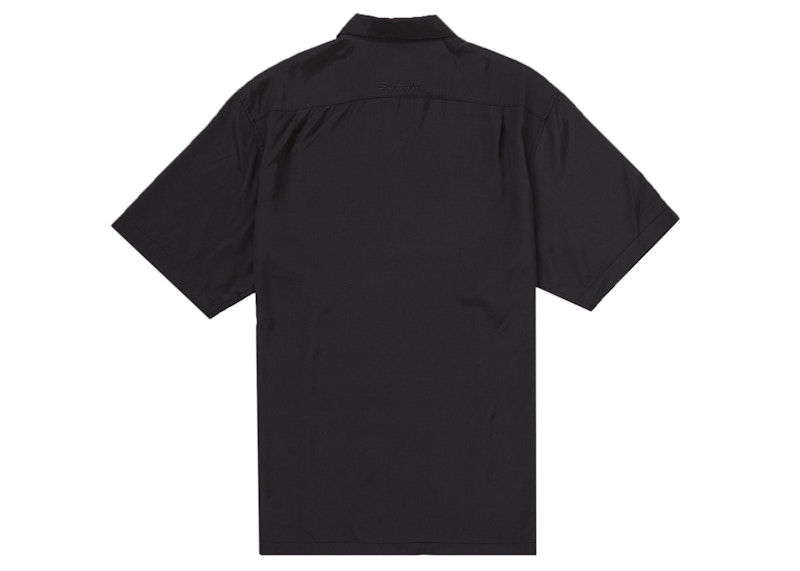 Supreme Skulls S/S Shirt Black 圖 2