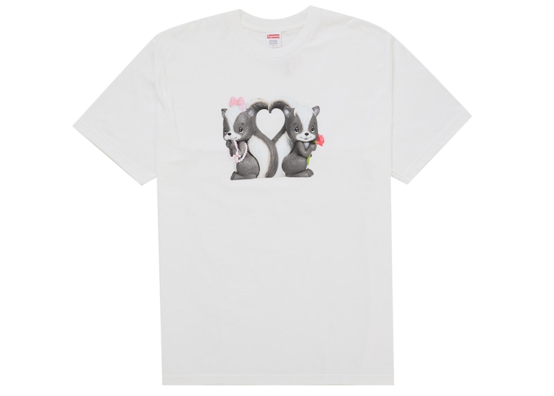 Buy Supreme Skunk Tee White