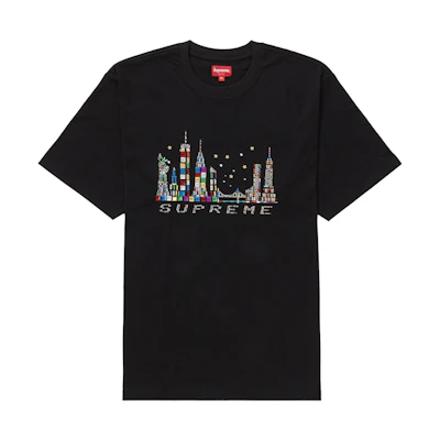 Supreme Skyline S/S Top Black (FW21)