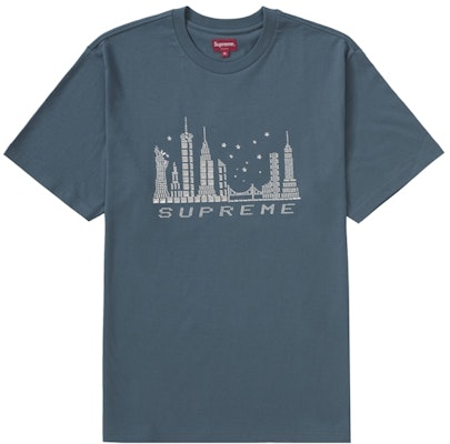 Supreme Skyline Camiseta Manga Corta Dark Slate (FW21) Buy Supreme Skyline Camiseta Manga Corta Dark Slate (FW21)
