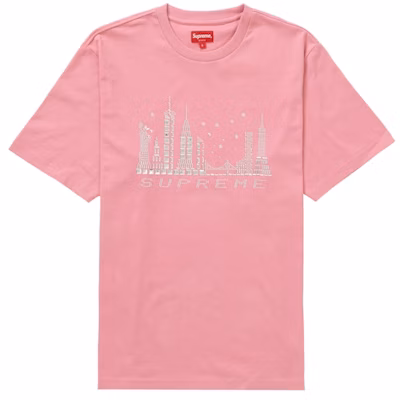 Supreme Skyline S/S Top Pink (FW21) Baju Pendek Lelaki Warna Merah Jambu Buy Supreme Skyline S/S Top Pink (FW21) Baju Pendek Lelaki Warna Merah Jambu