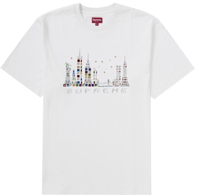 Supreme Skyline 白色短袖上衣 (FW21) Buy Supreme Skyline 白色短袖上衣 (FW21)