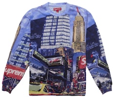 Supreme Skyline Sequin L/S Top Day Supreme Skyline Sequin L/S Top Day