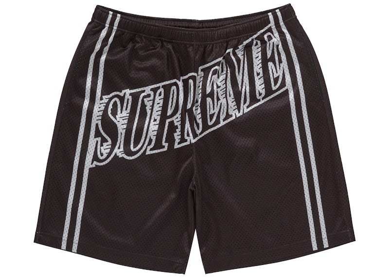 Buy Supreme Slap Shot Pantalones Cortos de Malla Negros