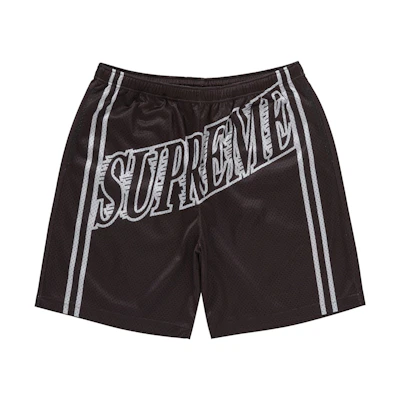 Supreme Slap Shot Mesh Short Black