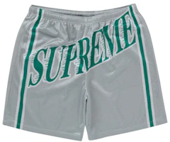 Supreme Slap Shot Mesh Short Grey Supreme Slap Shot Mesh Short Grey