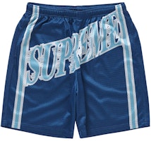 Supreme Slap Shot Mesh Short Navy Supreme Slap Shot Mesh Short Navy