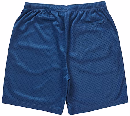 Supreme Slap Shot Pantalones Cortos de Malla Azul Marino Order Supreme Slap Shot Pantalones Cortos de Malla Azul Marino