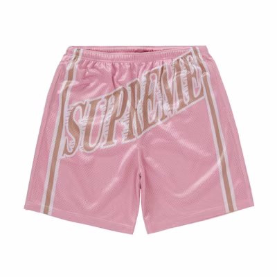 Supreme Slap Shot Mesh Short Pink