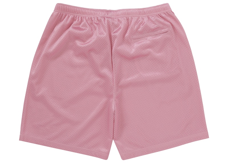 Order 至尊短打網眼短褲 粉紅色