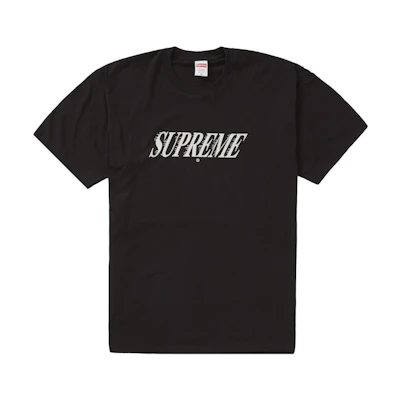 Supreme Slap Shot Tee Black